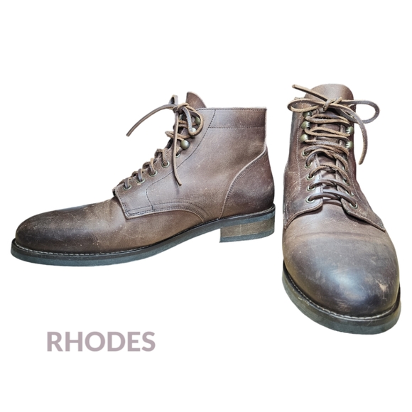 Rhodes Dean Leather Boots - Picture 2 of 12